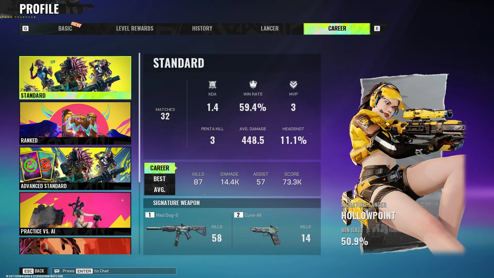 ✧･ﾟ:*✧ 15% OFF ✧･ﾟ:*✧ Beach Vibes, Bargain Prices Fragpunk Accounts - Level 30, Epic Skins, Rank-Ready, Full Access(#E41068991f) ✧･ﾟ:*✧